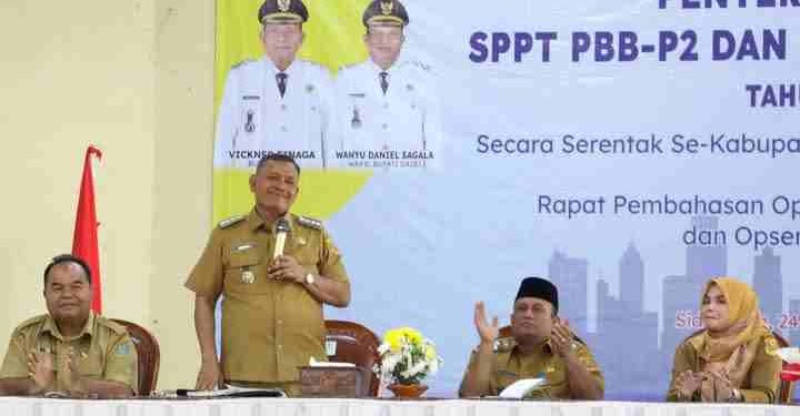 Target Besar Menanti, Pemkab Dairi Distribusikan SPPT PBB-P2 dan DHKP 2025