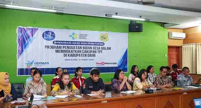 Pemkab Dairi Bersama Yayasan Menara Agung Pengharapan Internasional Gelar Pertemuan