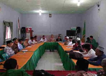 Wakil Bupati Pakpak Bharat Hadiri Rapat Penetapan Zakat Fitrah dan Fidyah Ramadhan 1446 H