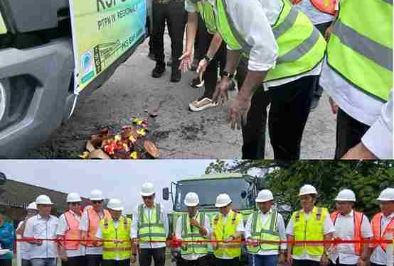 PTPN IV Regional II Kirim Perdana CPO PKS Bahjambi Bersertifikat RSPO Model IP