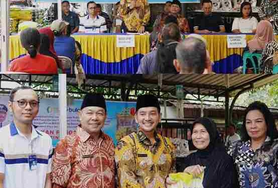 Tinjau GPM di Bulan Ramadhan, Wali Kota Tebing Tinggi Imbau Masyarakat Tidak Menimbun Bahan Pokok