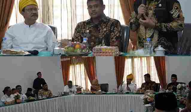 Mensos RI Tinjau Kampus UINSU Tebing Tinggi Sebagai Lokasi Sekolah Rakyat