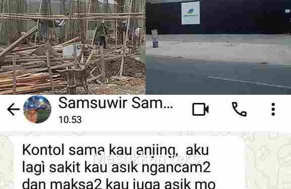 Humas Bangunan Cakap Kotor Pada Awak Media, Pembangunan Perumahan Mewah Berlogo Tuasan Oakwood Tanpa PBG Tidak Ditindak