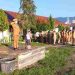 Camat Salak Bertindak Sebagai Pembina Upacara di SMPN 1 