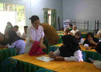 Kemenag Sambut Kedatangan Perwakilan Dinas Kesehatan Kabupaten Pakpak Bharat 