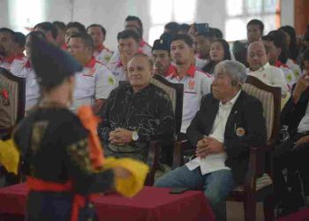 Mutsyuhito Solin Hadiri Pengukuhan dan Pelantikan Pengurusan KONI Kabupaten Pakpak Bharat Periode 2025-2030