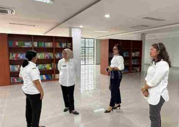 Kadis Perpustakaan dan Arsip Provinsi Sumatera Utara Kunjungi Gedung Perpustakaan Daerah Pakpak Bharat