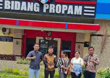 Keterangan Saksi di Sidang Etik Membuktikan Kanit Polsek Simpang Empat Aniaya dan Todongkan Pistol ke Alm Pandu Siregar
