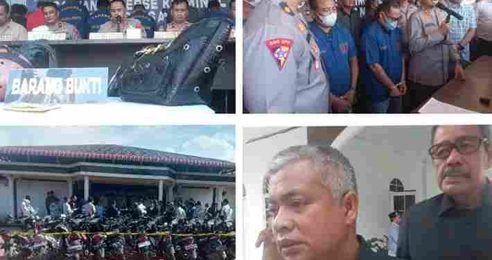 Polisi Grebek Sabung Ayam di Kediaman Oknum Anggota DPRD Asahan, Kapolres Sebut Para Pelaku Ditersangkakan