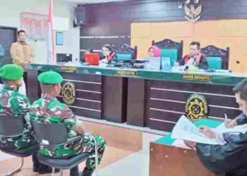 Terungkap, Oknum TNI Akui 1.180 Kg Sisik Trenggiling Diambil dari Gudang Polres Asahan Atas Perintah Alfi, Hakim Minta Sidang Lanjutan Hadirkan Saksi Alfi dan Kanit