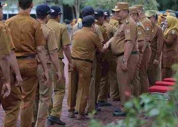 Pasca Libur Lebaran, Tingkat Kehadiran ASN di Lingkungan Pemkab Asahan Capai 98 Persen