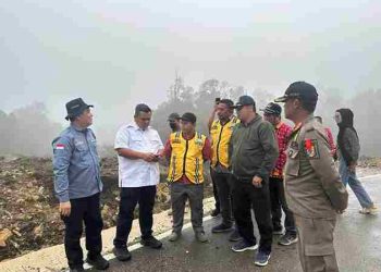 Kadis PUPR Sumut Kunjungi Kabupaten Pakpak Bharat