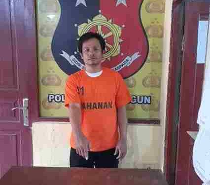 Pria Pelaku Perjudian Jenis Togel di Silau Kahean Diringkus Sat Reskrim Polres Simalungun