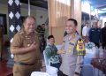 Bupati dan Wakil Bupati Asahan Hadiri Open House Halal Bihalal Kapolres Asahan