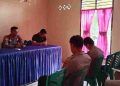 Pentingnya Pelayanan Prima Untuk Masyarakat, Kapolsek Bosar Maligas Berikan Arahan Kepada Personel Dalam Anew Rutin
