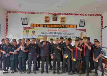 Dinas Sosial Kab. Pakpak Bharat Hadir di SMAN 1 Salak dan SMKN 1 Siempat Rube