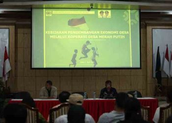 Pemkab Pakpak Bharat Laksanakan Rapat Percepatan Pembentukan Koperasi Desa Merah Putih