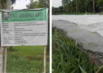 Terkait Proyek Total Los Jalan Lingkar Dinas Lingkungan Hidup Senilai Rp.802 Juta, Kejari Asahan Periksa Sejumlah Saksi