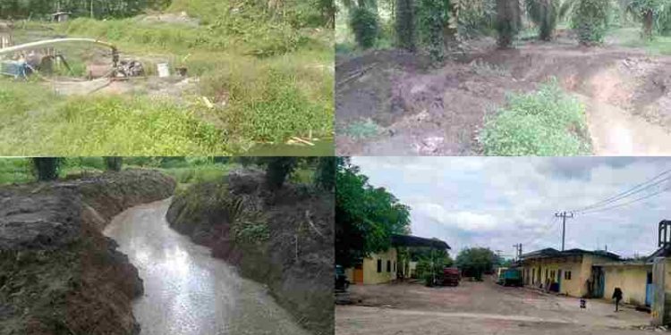 Warga Dusun Dua Kecam PKS PT Naga Bulan, Warga Resah Abu Hitam dan Aroma Limbah Bau Busuk