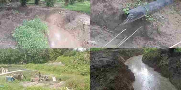 Dugaan PKS PT Naga Bulan Buang Limbah Cair B3 Jadi Sorotan Warga