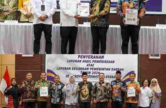 Pemko Tebing Tinggi Raih Opini WTP 7 Kali Berturut-Turut, Wali Kota : Kedepan Harus Lebih Baik Demi Kemajuan Pembangunan