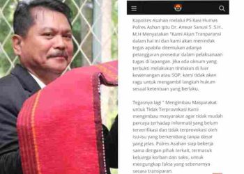 Klarifikasi Sebut Alm Pandu Brata Syahputra Siregar Positif Narkoba dan Tidak Ada Dianiaya Diduga Bohong, Mantan Kasi Humas Iptu Anwar Sanusi Dilaporkan