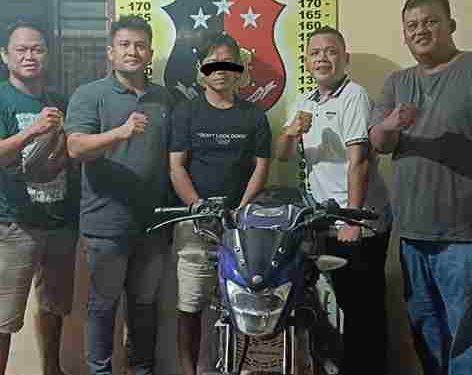 Polsek Perdagangan Berhasil Amankan Pelaku Penggelapan Sepeda Motor