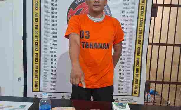 Beni Rajagukguk Diringkus Polres Simalungun Memiliki 2,92 Gram Sabu di Hatonduan