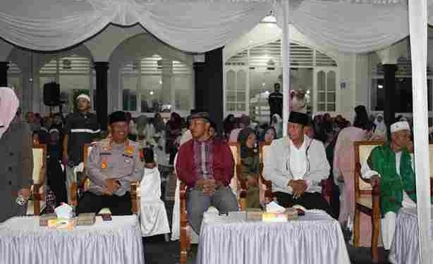 Dengan Keberangkatan Jama’ah Haji 2025 Kapolres Simalungun Hadiri Pastikan Keamanan dan Kelancaran Ibadah