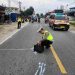 Terjadi Kecelakaan Tabrakan Beruntun di Jalan Medan – Siantar, Reaksi Cepat Polres Simalungun Turun ke Lokasi