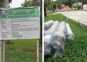 Proyek Total Los Jalan Lingkar Dikembalikan Rp805 Juta, Rekanan CV Global Nusantara dan Dinas LH Lepas dari Jeratan Hukum