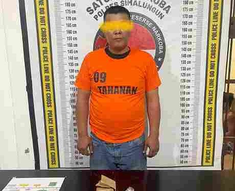 Kembali Kasat Narkoba Simalungun Amankan Pemilik Sabu di Depan Indomaret Exit Tol Sinaksak