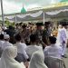 Acara Tepung Tawar Pembersangkatsn 212 Jemaah Haji Tahun 2025, Hadir Wakapolres Simalungun