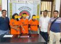 Luar Biasa Polsek Tanah Jawa Berhasil Ungkap Peredaran Sabu, Tiga Tersangka Wanita Diamankan