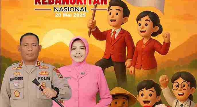 Kapolres Simalungun Peringati Hari Kebangkitan Nasional ke-117 dengan Semangat “Bangkit Bersama Wujudkan Indonesia Kuat”