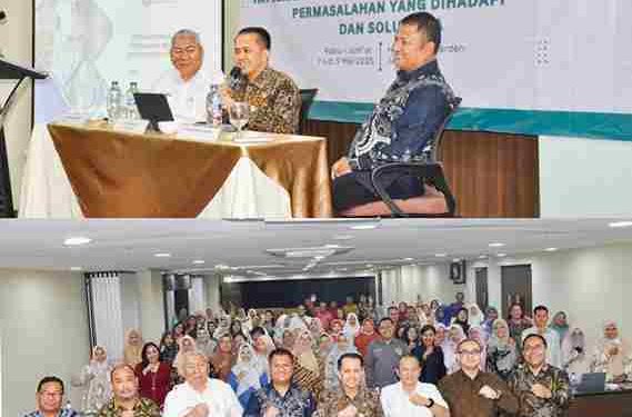 Terkesan Dipaksakan, Pejabat Pemkab Diduga Hamburkan APBD Dalam Kegiatan Bimtek Implementasi Fleksibilitas BLUD dan e-BLUD Puskesmas se-Asahan