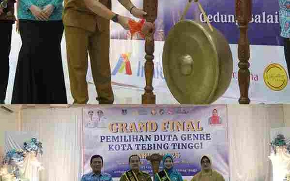 Wali Kota Tebing Tinggi Berharap Duta GenRe Menjadi Role Model dan Penyalur Informasi Atasi Permasalahan Remaja