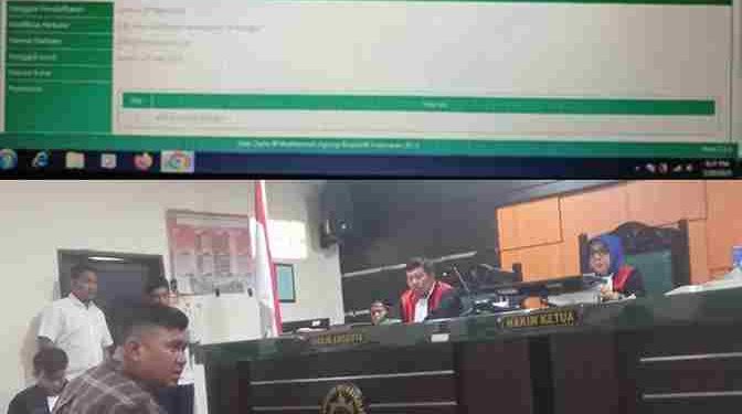 Saksi Alfi Ajukan Gugatan Prapid Atas Dugaan Penetapan Tersangka Dalam Kasus Perdagangan Sisik Trenggiling