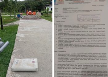 Diduga Lindungi Pejabat Korupsi, Askonas Asahan Siap Ajukan Gugatan Perbuatan Melawan Hukum Terhadap Bupati Asahan