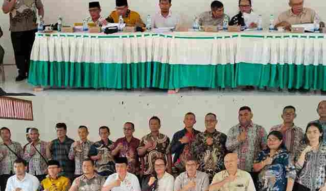 Komisi I DPRD Simalungun Monitoring Anggaran Dana Desa 2024