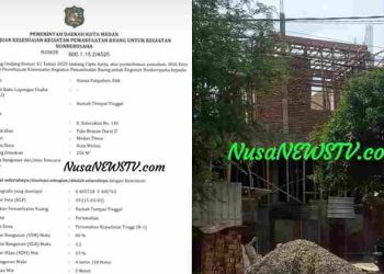Pembangunan Rumah Mewah Tanpa Plank Izin PBG Berjalan “Mulus”