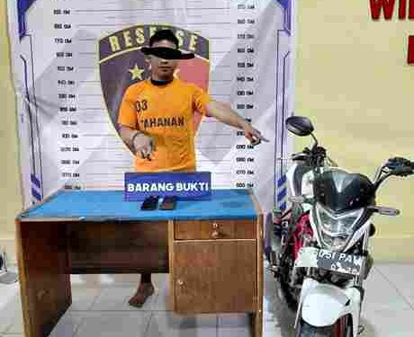 Tim Jatanras Polres Simalungun Beraksi, Berhasil Tangkap Pelaku Curat di Rumah Kontrakan Guru