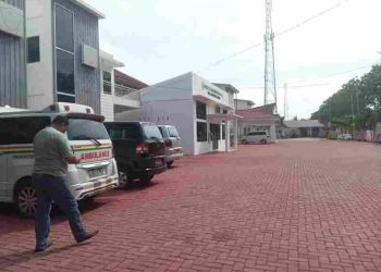 Diduga Rugikan Negara, Pemasangan Paving Block Halaman Dinkes Asahan Berbiaya Rp.464 Juta Langgar SNI