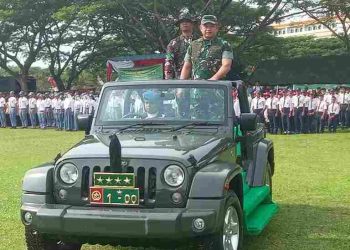 KSAD Jenderal TNI Maruli Simanjuntak Pimpin Upacara Penutupan TMMD ke-124 di Asahan