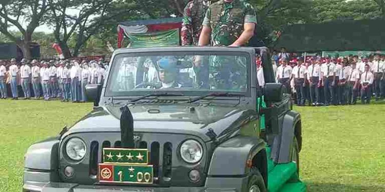 KSAD Jenderal TNI Maruli Simanjuntak Pimpin Upacara Penutupan TMMD ke-124 di Asahan