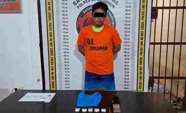Sat Narkoba Polres Simalungun Berhasil Bongkar Jaringan Sabu 25 Gram di Pematang Bandar