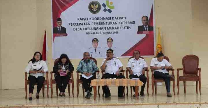 Mendapat Kunjungan dari Tim Kementerian Koordinator Bidang Pangan, Bupati : Dairi Siap Dukung Koperasi Merah Putih