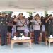 Kapolres Simalungun Hadiri Upacara Sertijab Komandan Yonif 122/Tombak Sakti, Wujud Sinergitas TNI-Polri