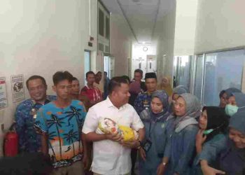 Tak Punya Biaya Persalinan, Bayi Baru Lahir di Kisaran Sempat Ditahan di RS Permata Hati Akhirnya Ditebus Bupati