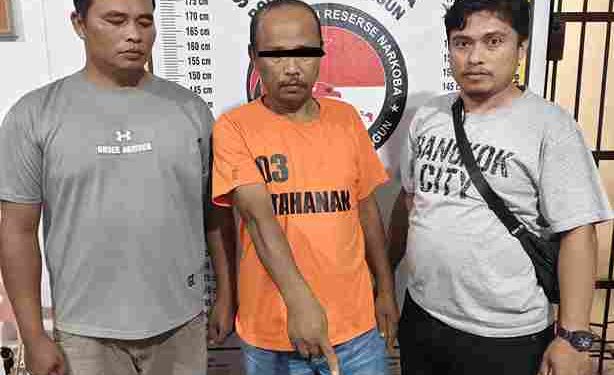 Bravo Tidak Mengenal Lelah Polsek Bosar Maligas Berhasil Bekuk Tersangka Penyalahgunaan Narkoba